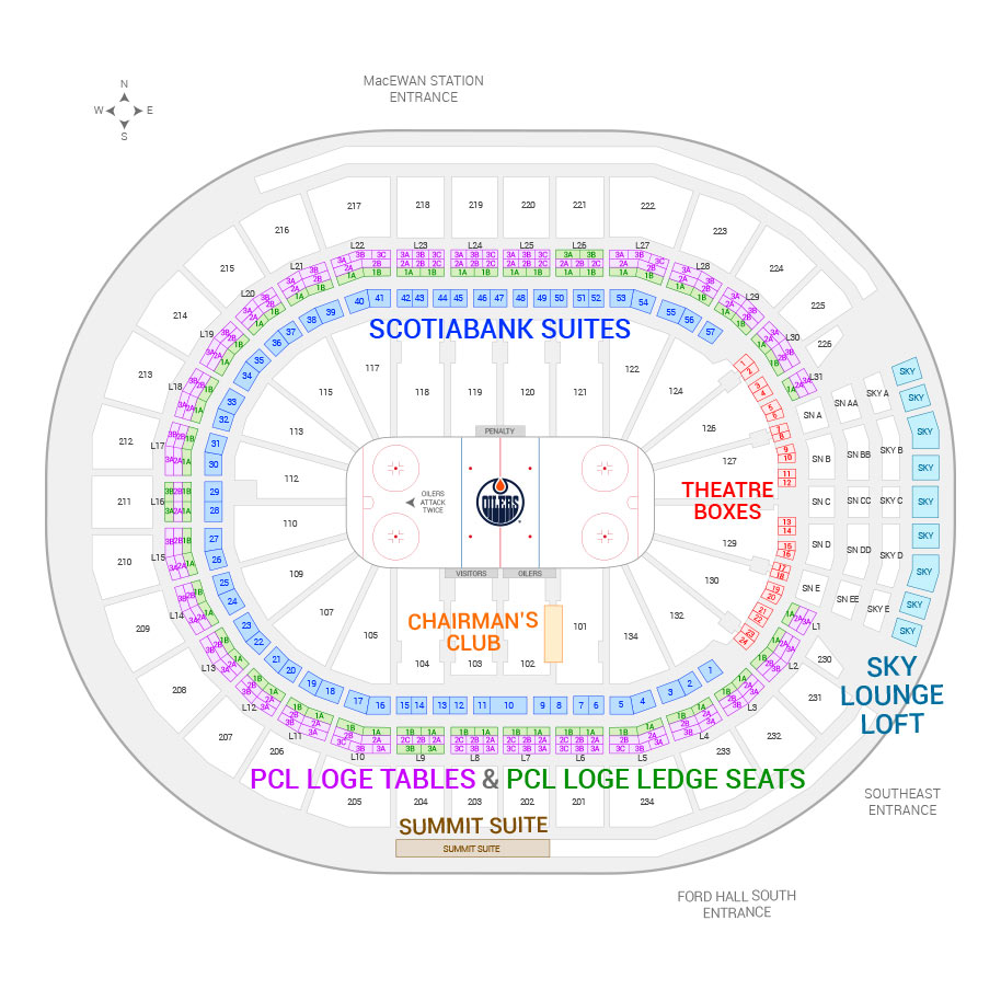 Edmonton Oilers Season Tickets