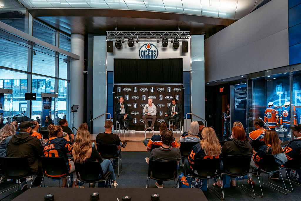 Premium Seating  Edmonton Oilers