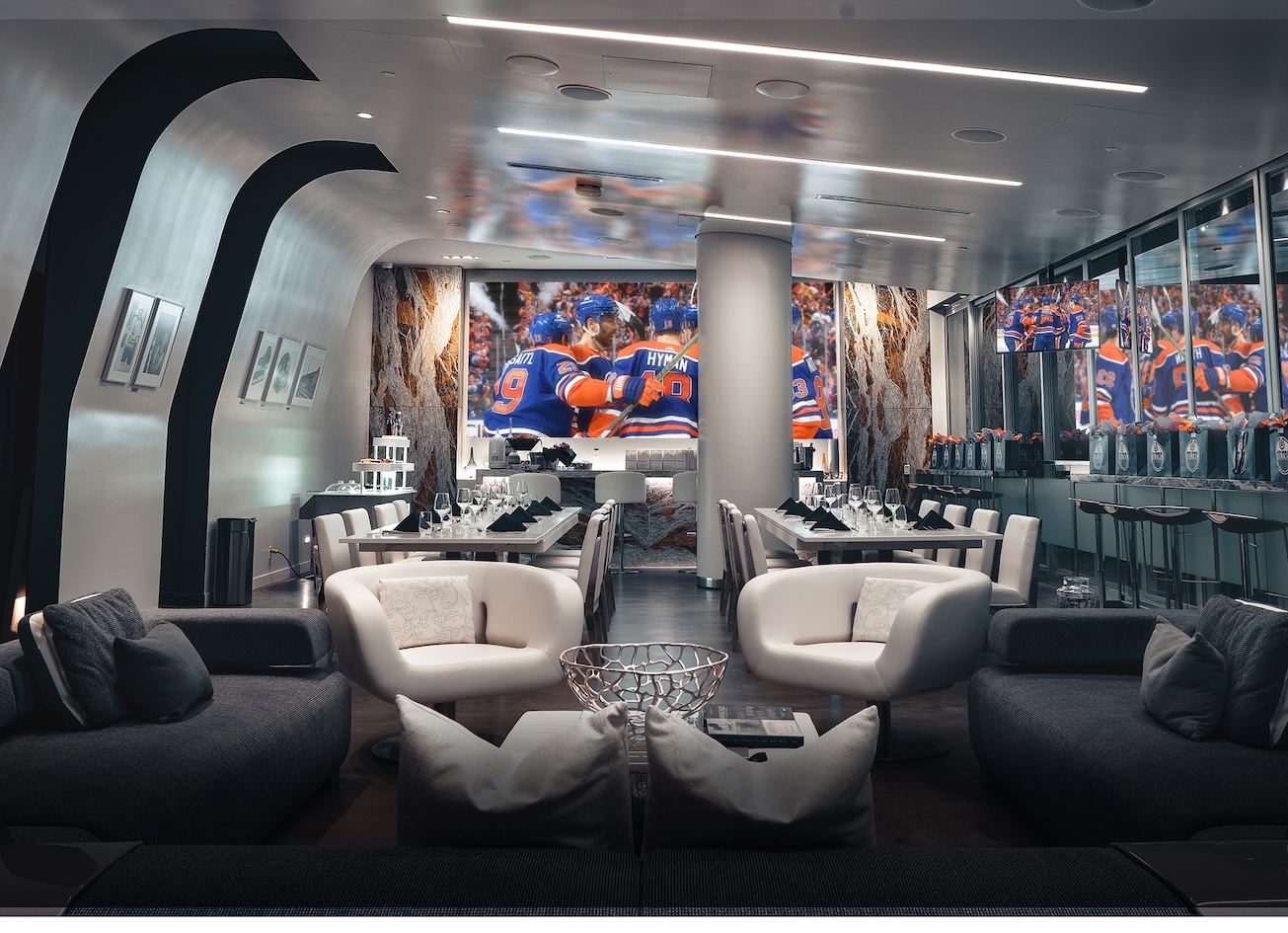 Summit Suite interior.